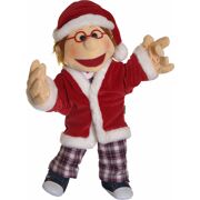 Kleding Kerstman (2-delig) voor pop 65 cm - Living Puppets W863